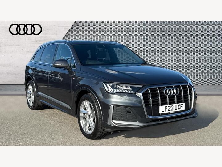 Audi Q7 3.0 TDI V6 45 Black Edition Tiptronic Quattro Euro 6 (s/s) 5dr