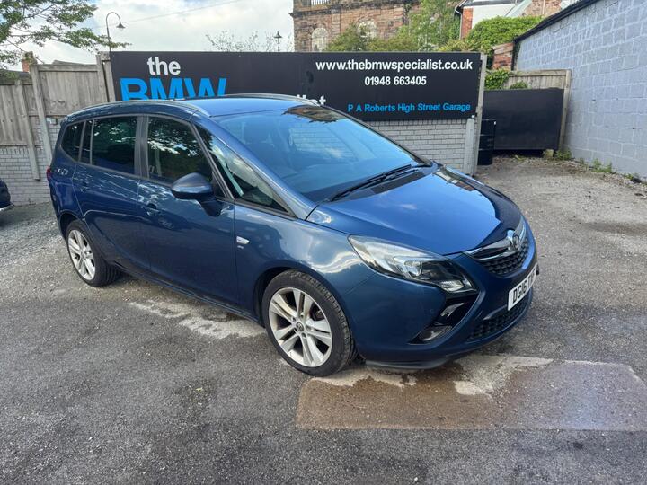 Vauxhall Zafira Tourer 1.6 CDTi EcoFLEX SRi Euro 6 (s/s) 5dr