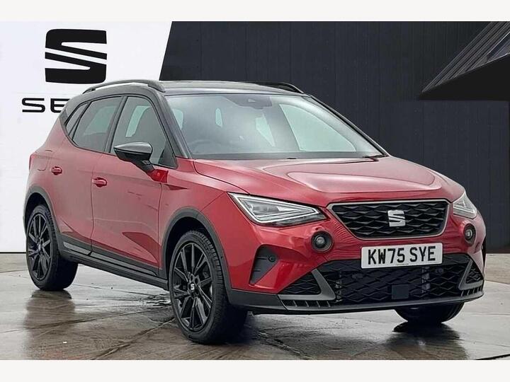 SEAT Arona 1.0 TSI FR Black Edition DSG Euro 6 (s/s) 5dr
