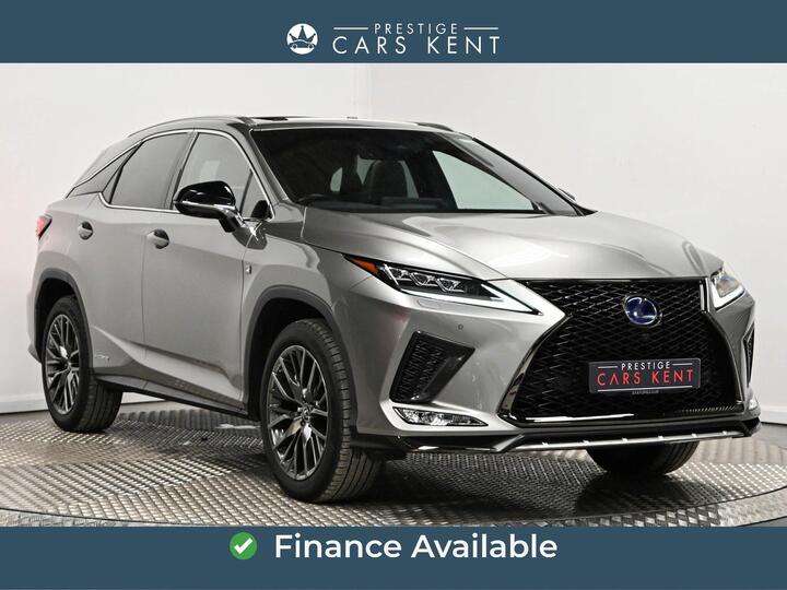 Lexus RX 3.5 450h V6 F Sport E-CVT 4WD Euro 6 (s/s) 5dr