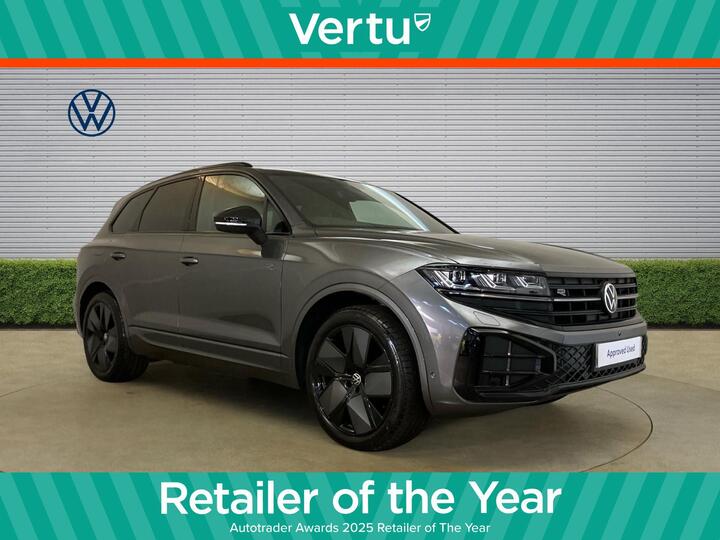 Volkswagen Touareg 3.0 TDI V6 Black Edition Tiptronic 4Motion Euro 6 (s/s) 5dr