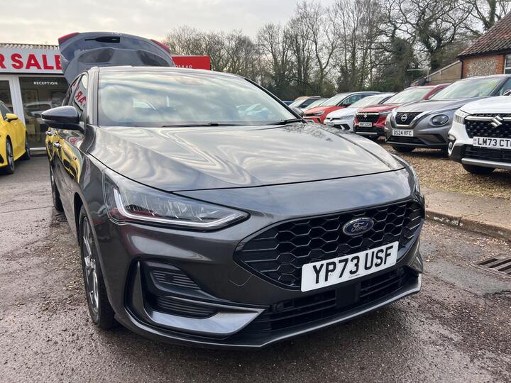 Ford Focus 1.0T EcoBoost ST-Line Euro 6 (s/s) 5dr