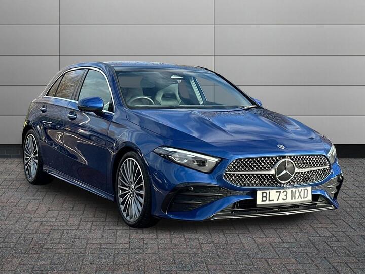Mercedes-Benz A Class 1.3 A200h MHEV AMG Line (Premium Plus) 7G-DCT Euro 6 (s/s) 5dr