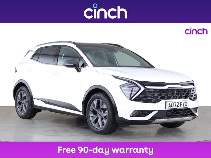 Kia Sportage 1.6 H T-GDi GT-Line S Auto AWD Euro 6 (s/s) 5dr
