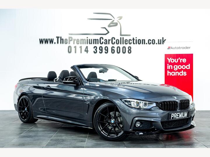 BMW 4 Series 2.0 420d M Sport Auto Euro 6 (s/s) 2dr BMW 4 Series 2.0 420d M Sport Auto Euro 6 (s/s) 2dr