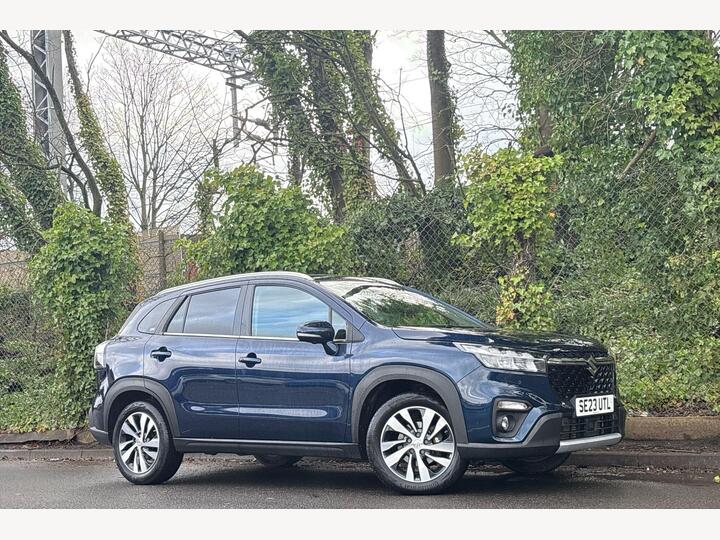 Suzuki S-Cross 1.4 Boosterjet MHEV Ultra ALLGRIP Euro 6 (s/s) 5dr