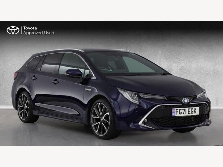 Toyota Corolla 2.0 VVT-h Excel Touring Sports CVT Euro 6 (s/s) 5dr