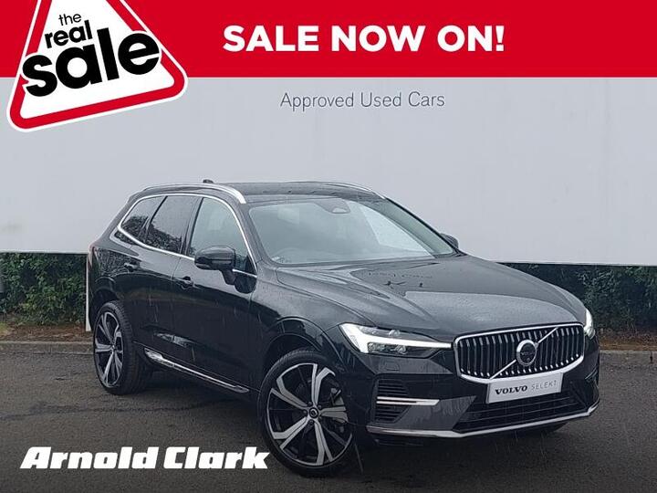 Volvo XC60 2.0h T8 Recharge 18.8kWh Ultimate Bright Auto AWD Euro 6 (s/s) 5dr