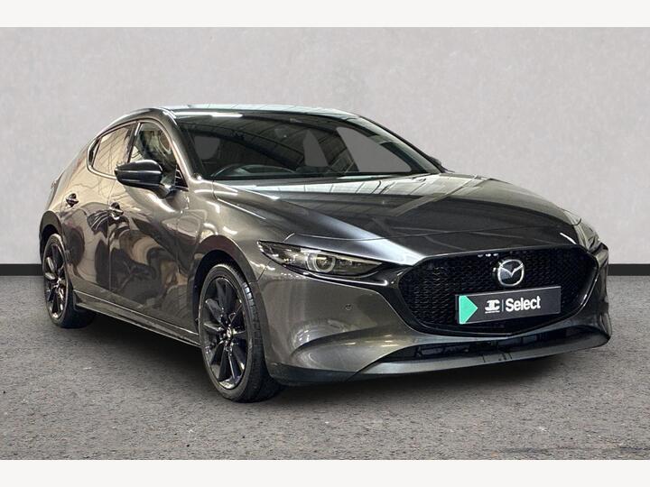 Mazda Mazda3 2.0 SKYACTIV-X MHEV GT Sport Tech AWD Euro 6 (s/s) 5dr