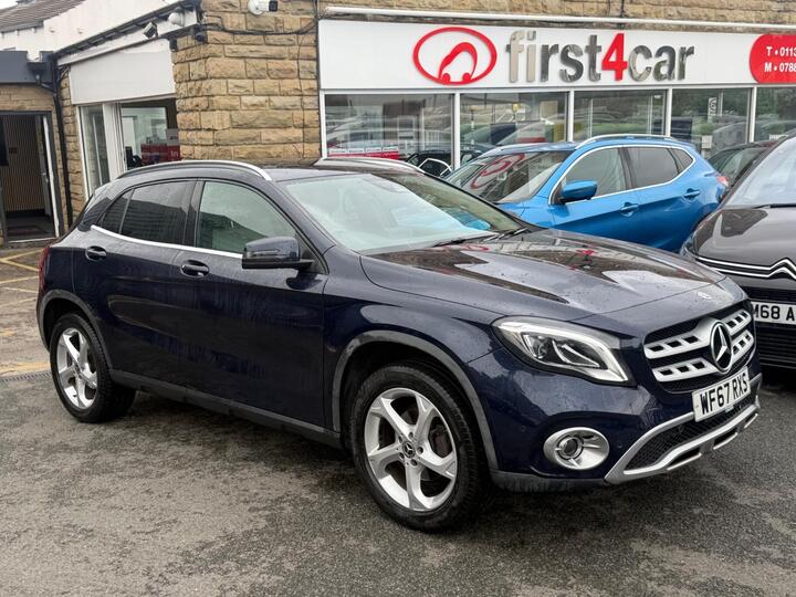 Mercedes-Benz GLA 1.6 GLA200 Sport (Premium) 7G-DCT Euro 6 (s/s) 5dr