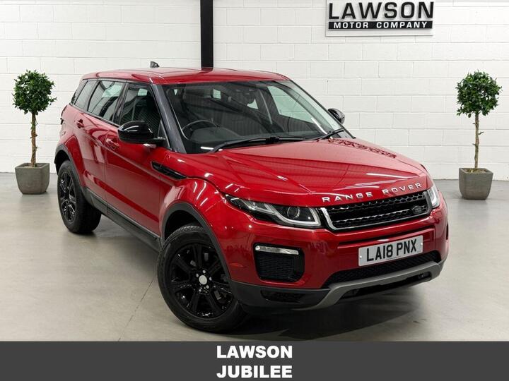 Land Rover RANGE ROVER EVOQUE 2.0 TD4 SE Tech Auto 4WD Euro 6 (s/s) 5dr