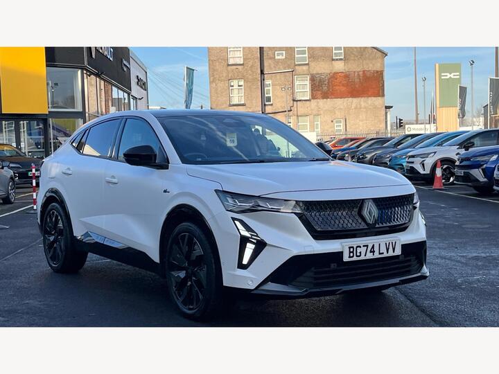 Renault Rafale 1.2 E-TECH Iconic Esprit Alpine Auto Euro 6 (s/s) 5dr