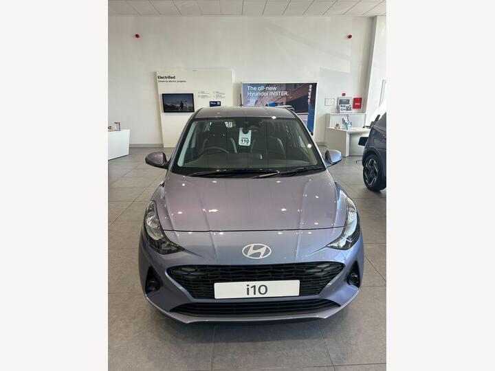 Hyundai I10 1.0 Advance Auto Euro 6 (s/s) 5dr
