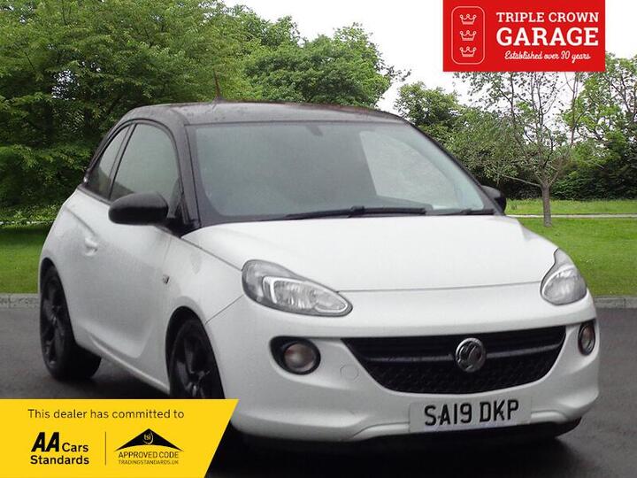 Vauxhall ADAM 1.2i Griffin Euro 6 3dr