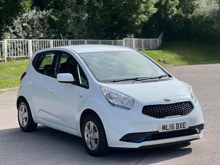 Kia Venga 1.4 EcoDynamics 1 Euro 5 (s/s) 5dr