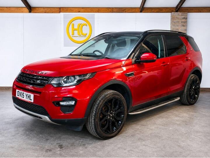 Land Rover Discovery Sport 2.2 SD4 HSE Auto 4WD Euro 5 (s/s) 5dr