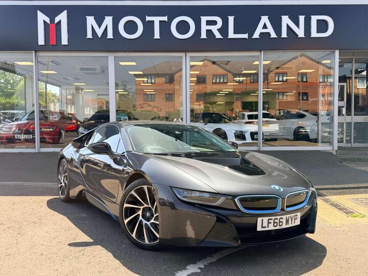 BMW I8 1.5 7.1kWh Auto 4WD Euro 6 (s/s) 2dr