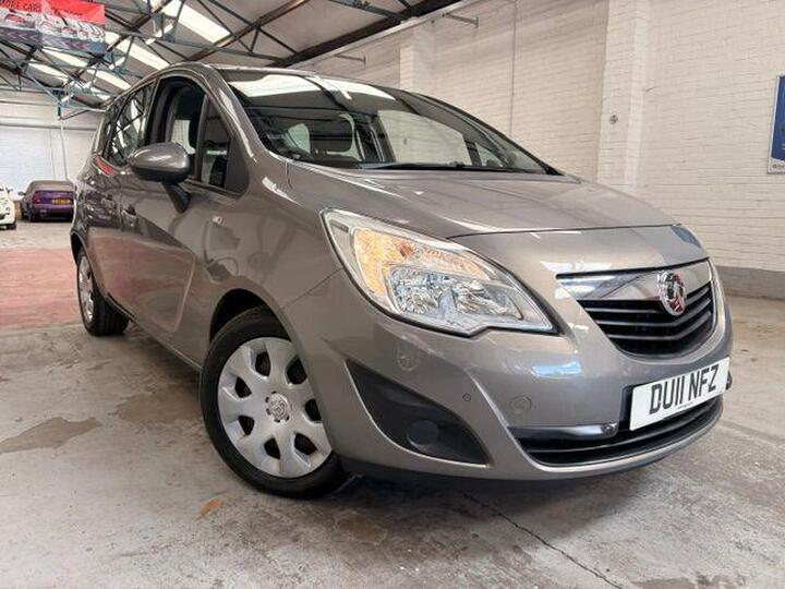 Vauxhall Meriva 1.7 CDTi Exclusiv Euro 5 5dr Vauxhall Meriva 1.7 CDTi Exclusiv Euro 5 5dr