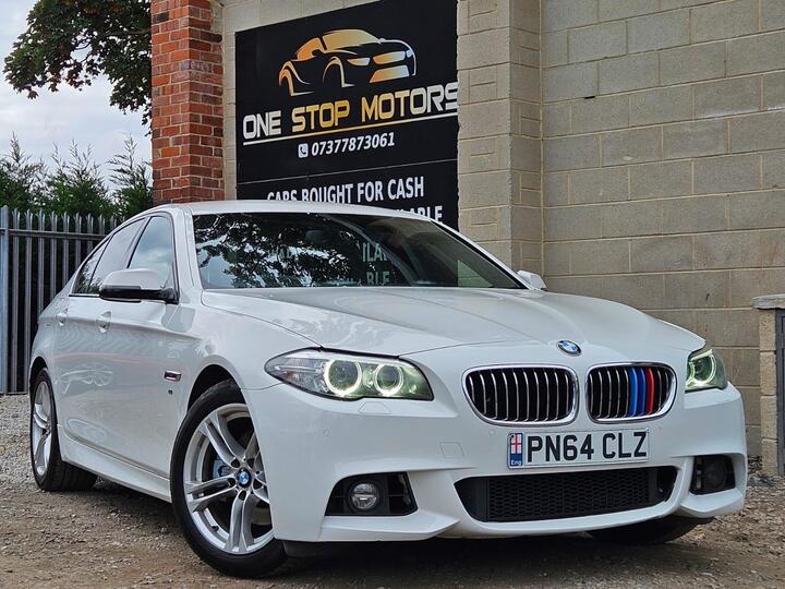 BMW 5 Series 2.0 520d M Sport Euro 6 (s/s) 4dr