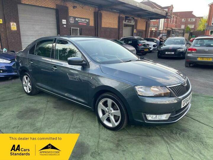 Skoda Rapid 1.4 TSI Elegance DSG Euro 5 5dr