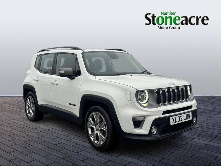 Jeep Renegade 1.0 GSE T3 Limited Euro 6 (s/s) 5dr