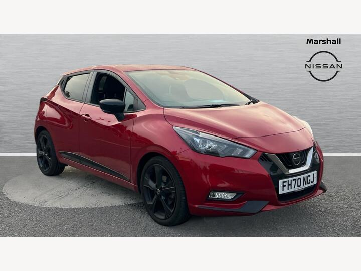 Nissan Micra 1.0 IG-T N-Sport Euro 6 (s/s) 5dr