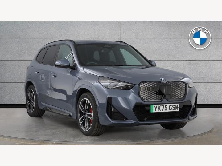 BMW IX1 20 66.5kWh M Sport Auto EDrive 5dr (11kW Charger)