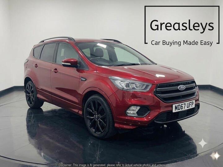 Ford Kuga 2.0 TDCi EcoBlue ST-Line Euro 6 (s/s) 5dr