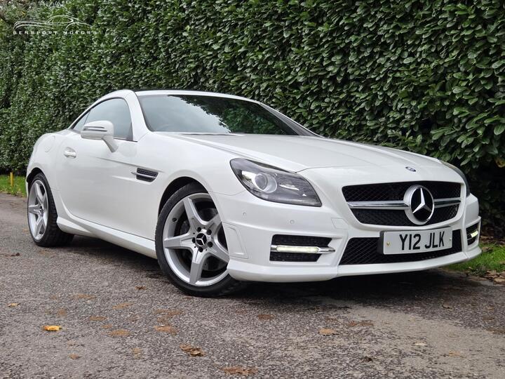 Mercedes-Benz SLK 2.1 SLK250 CDI AMG Sport G-Tronic+ Euro 5 (s/s) 2dr