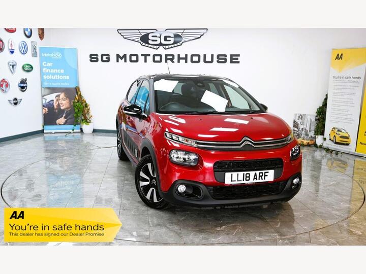 Citroen C3 1.2 PureTech Flair Euro 6 5dr