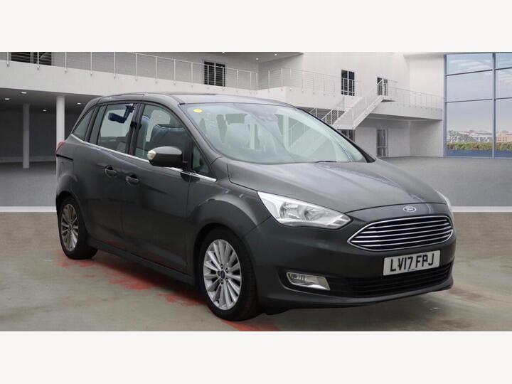 Ford Grand C-Max 2.0 TDCi Titanium Powershift Euro 6 (s/s) 5dr