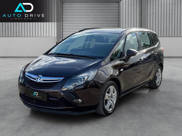 Vauxhall Zafira Tourer 2.0 CDTi Exclusiv Auto Euro 5 5dr
