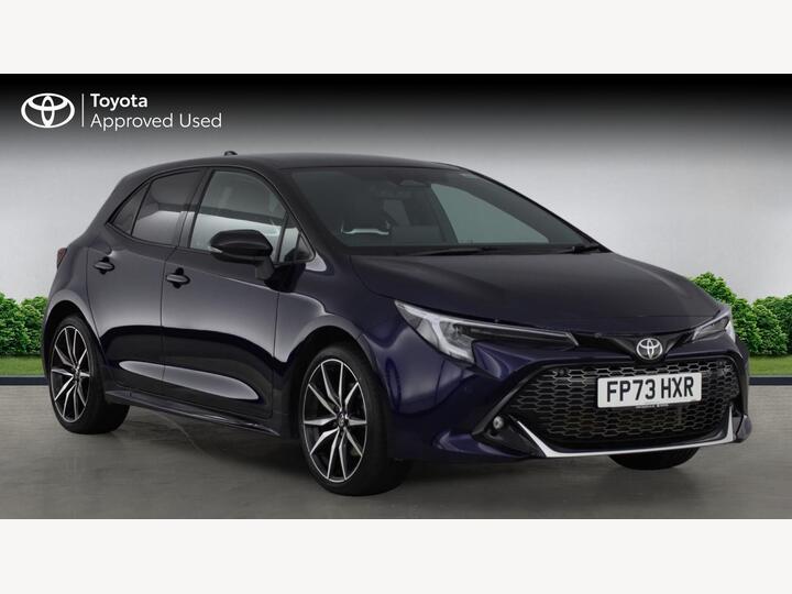 Toyota Corolla 2.0 VVT-h GR SPORT CVT Euro 6 (s/s) 5dr