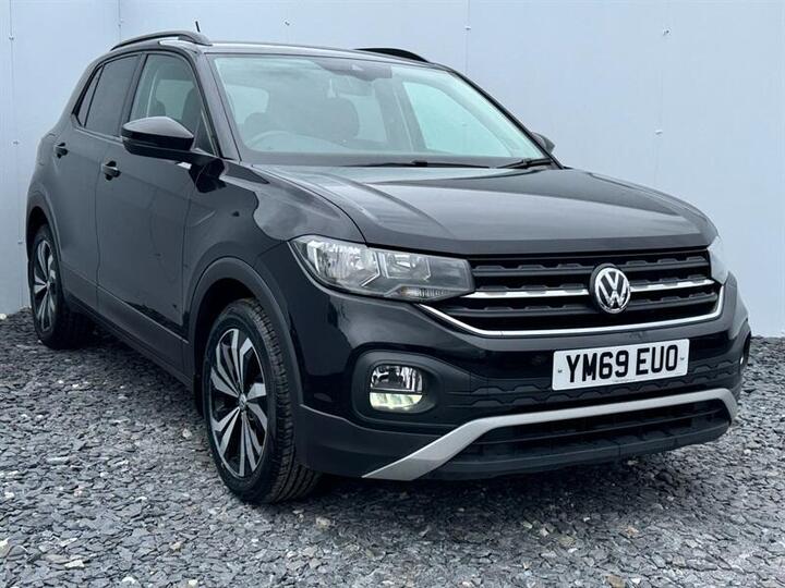 Volkswagen T-Cross 1.0 TSI SE DSG Euro 6 (s/s) 5dr