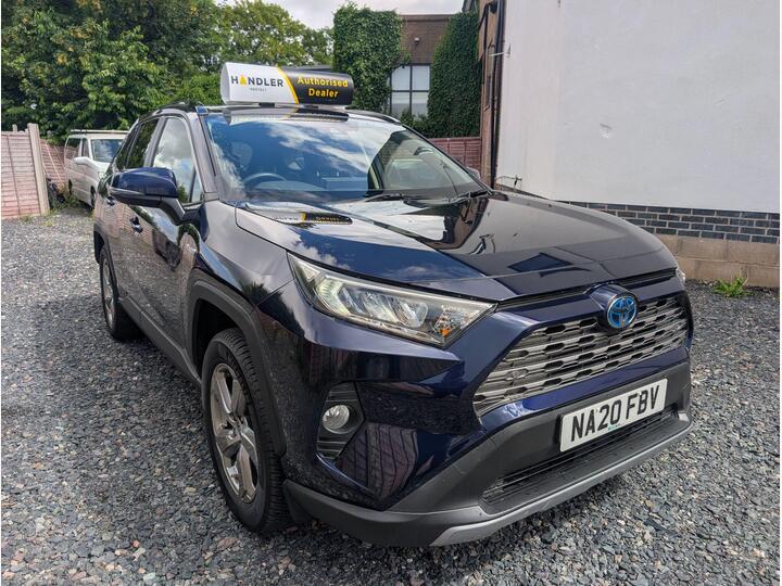 Toyota RAV4 2.5 VVT-h Design CVT 4WD Euro 6 (s/s) 5dr Toyota RAV4 2.5 VVT-h Design CVT 4WD Euro 6 (s/s) 5dr