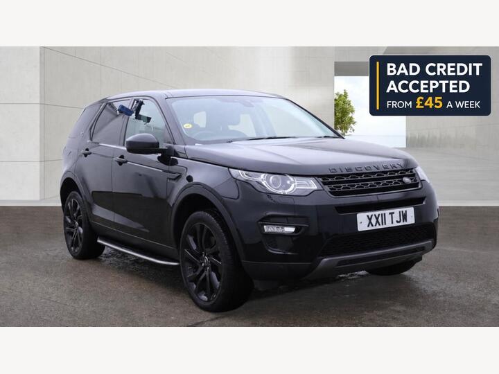 Land Rover Discovery Sport 2.0 TD4 HSE Black Auto 4WD Euro 6 (s/s) 5dr