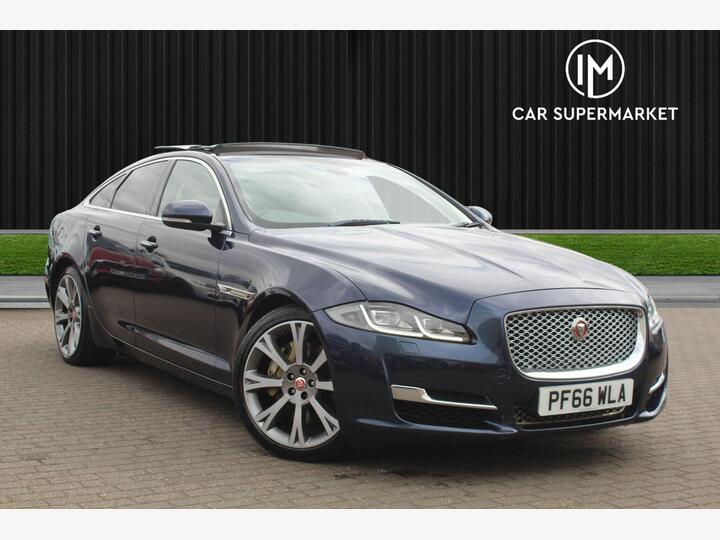 Jaguar XJ 3.0d V6 Portfolio Auto Euro 6 (s/s) 4dr