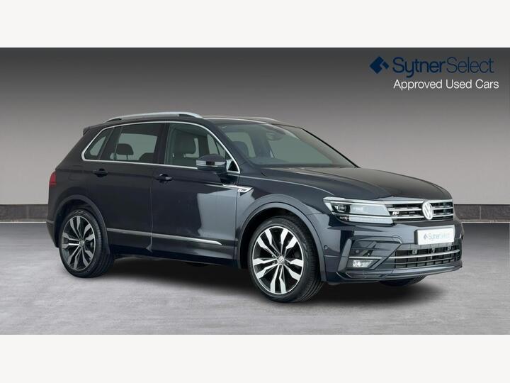 Volkswagen TIGUAN 1.5 TSI EVO R-Line DSG Euro 6 (s/s) 5dr