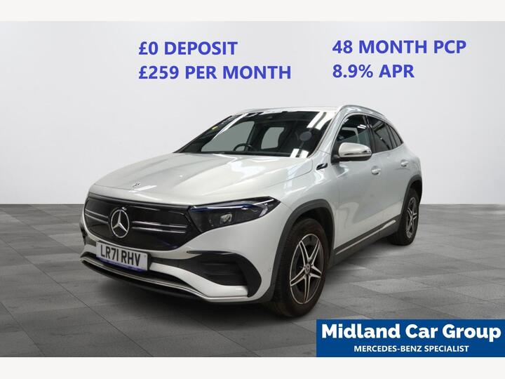 Mercedes-Benz EQA EQA 250 66.5kWh AMG Line Auto 5dr