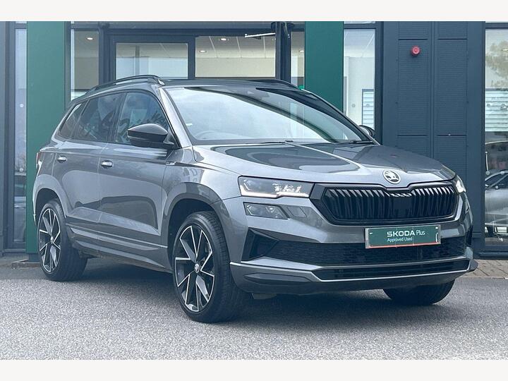 Skoda Karoq 2.0 TSI SportLine DSG 4WD Euro 6 (s/s) 5dr