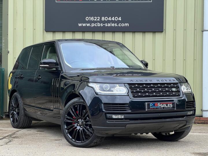 Land Rover Range Rover 4.4 SD V8 Autobiography Auto 4WD Euro 6 (s/s) 5dr Land Rover Range Rover 4.4 SD V8 Autobiography Auto 4WD Euro 6 (s/s) 5dr