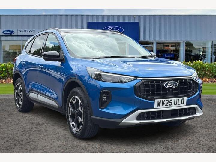 Ford KUGA 2.5 Duratec 14.4kWh Active CVT Euro 6 (s/s) 5dr