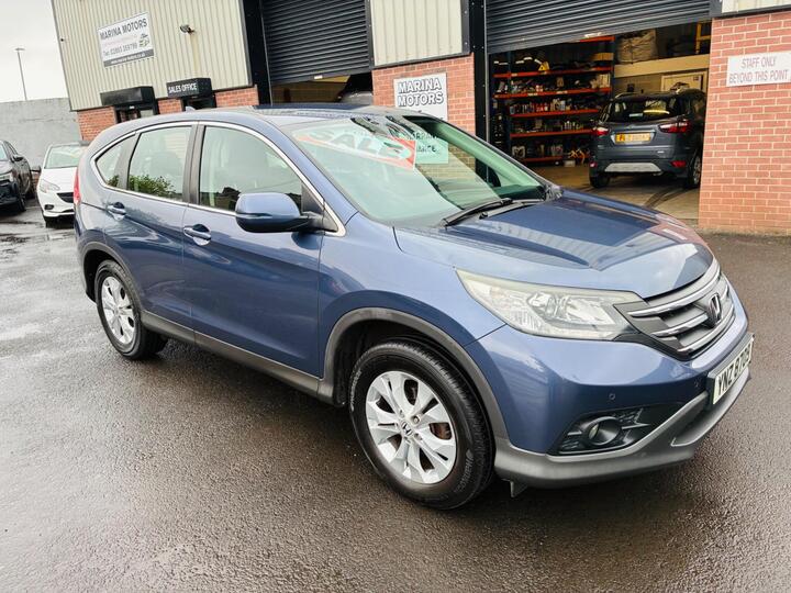 Honda CR-V 1.6 I-DTEC SE-T Euro 5 (s/s) 5dr