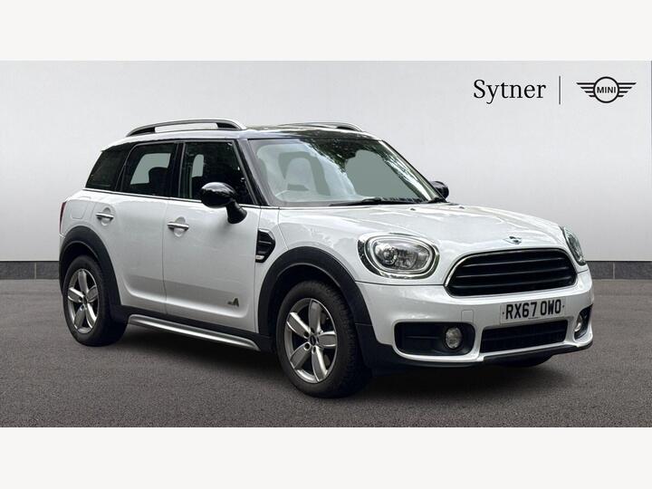 MINI Countryman 1.5 Cooper Auto 6Spd ALL4 Euro 6 (s/s) 5dr MINI Countryman 1.5 Cooper Auto 6Spd ALL4 Euro 6 (s/s) 5dr