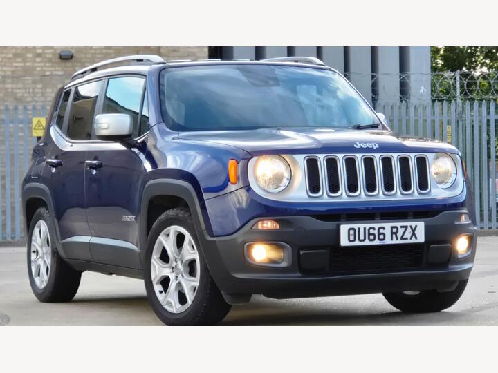 Jeep Renegade 1.4T MultiAirII Limited Euro 6 (s/s) 5dr
