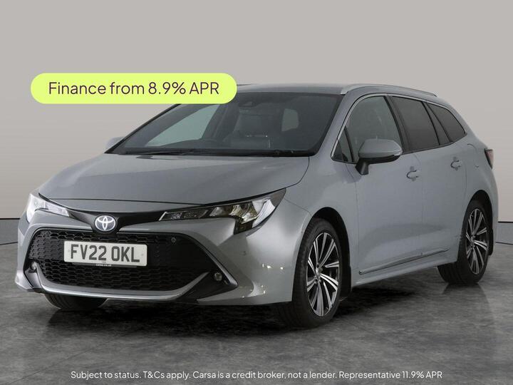 Toyota Corolla 1.8 VVT-h Design Touring Sports CVT Euro 6 (s/s) 5dr