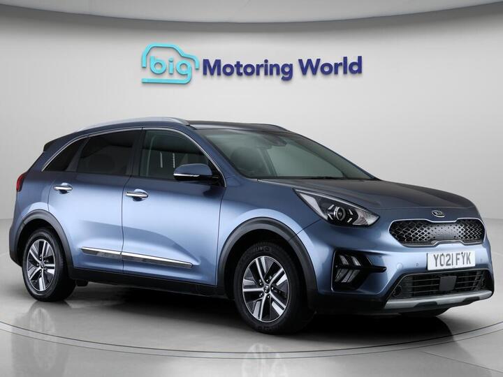 Kia Niro 1.6 GDi 8.9kWh 2 DCT Euro 6 (s/s) 5dr