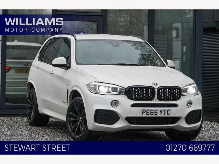 BMW X5 3.0 30d M Sport Auto XDrive Euro 6 (s/s) 5dr