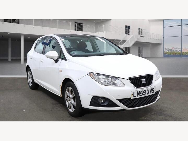 SEAT Ibiza 1.4 16V SE Euro 4 5dr