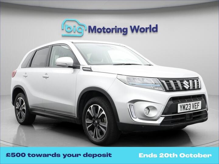 Suzuki Vitara 1.5 SZ5 AGS Auto Euro 6 (s/s) 5dr